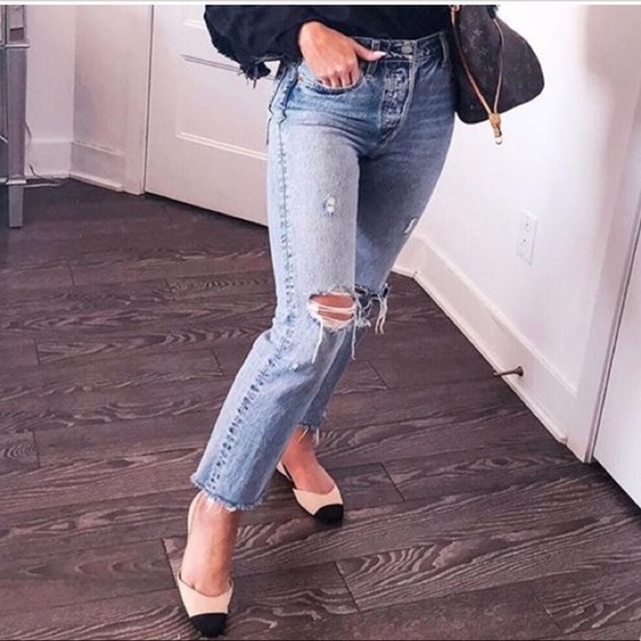 Jeans | Levis Wedgie Fit In Lost Inside 